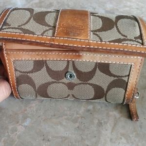 Coach wallet